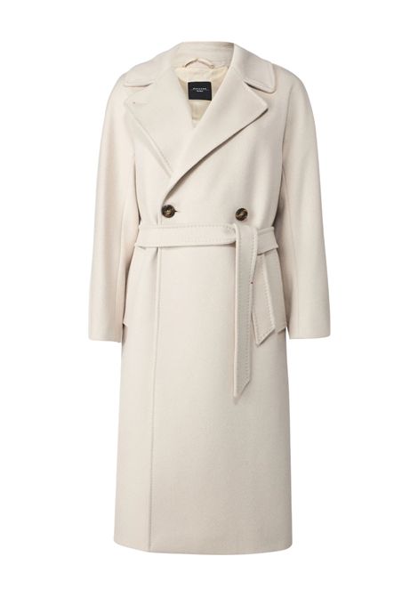 Cappotto midi doppiopetto in lana Weekend Max Mara | RESINA048
